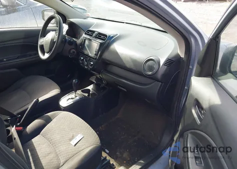 2019 Mitsubishi Mirage Es z USA, uszkodzony, nr VIN ML32A3HJ2KH007821